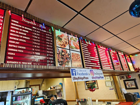 Menu Bay Ridge Pizza - 24