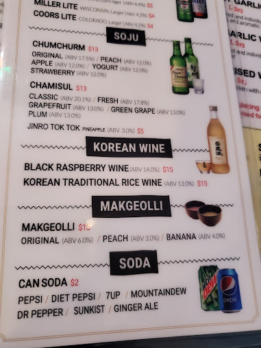 Menu Bb Q Chicken Carrollton - 27
