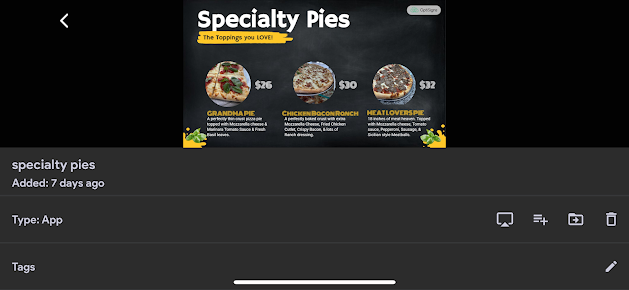 Menu Bedstuy Mikes Pizza - 21