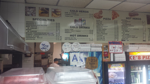 Menu Bedstuy Mikes Pizza - 25