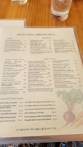 Menu Beets And Carrots - 20