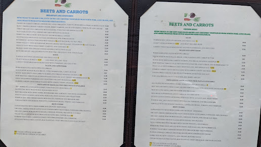 Menu Beets And Carrots - 21