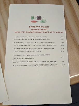 Menu Beets And Carrots - 24
