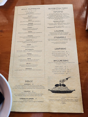 Menu Bella Monica - 20