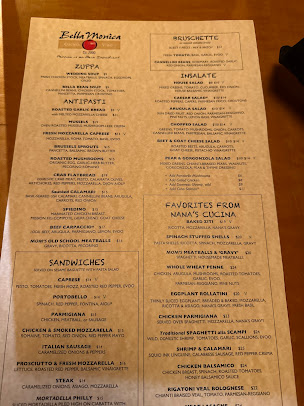 Menu Bella Monica - 21