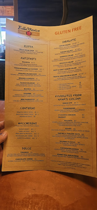 Menu Bella Monica - 22