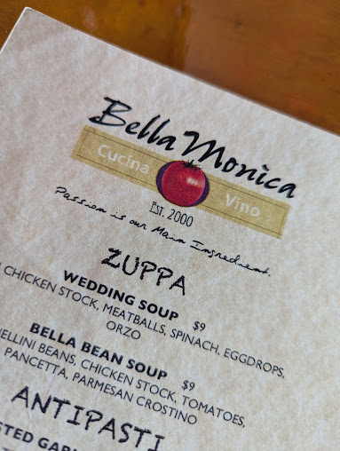 Menu Bella Monica - 26