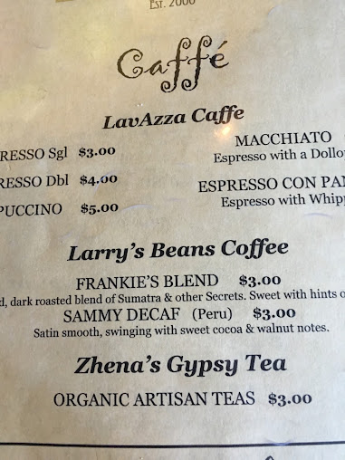 Menu Bella Monica - 27