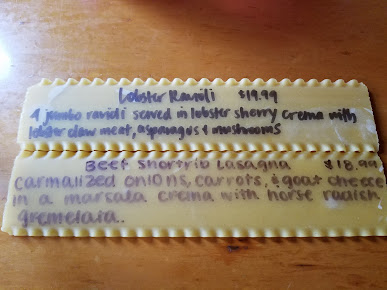 Menu Bella Monica - 28