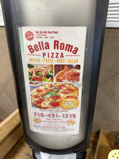Menu Bella Roma - 21