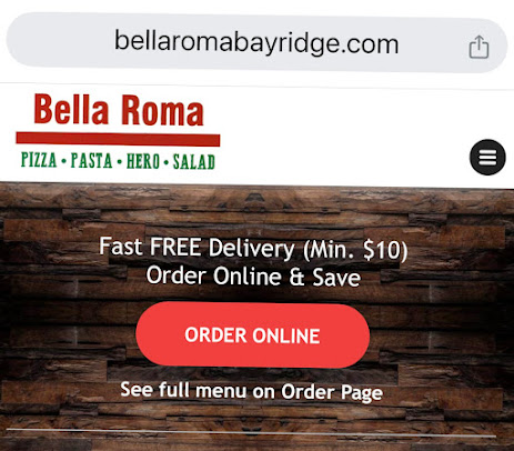 Menu Bella Roma - 22