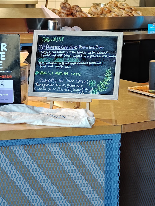 Menu Benchwarmers Bagels - 9