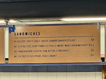 Menu Benchwarmers Bagels - 4