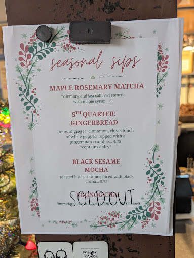 Menu Benchwarmers Bagels - 0