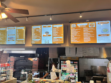 Menu Benny's Brick Oven Pizza - 25