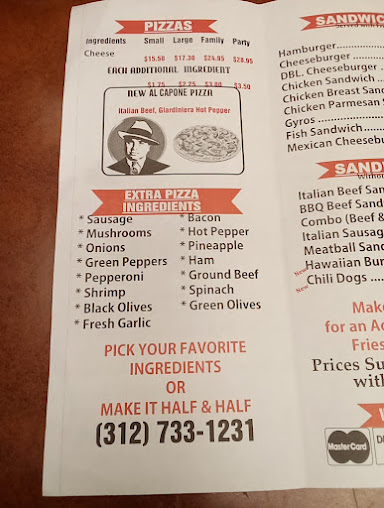 Menu Benny's Pizza - 20