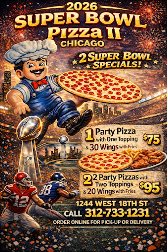 Menu Benny's Pizza - 26