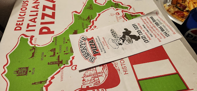 Menu Benny's Pizza - 29