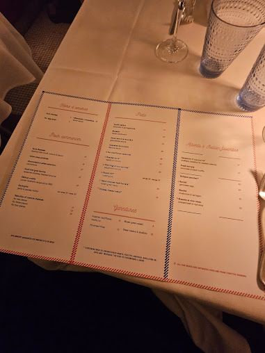 Menu Benoit New York - 27