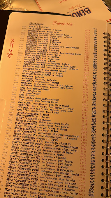 Menu Benoit New York - 29