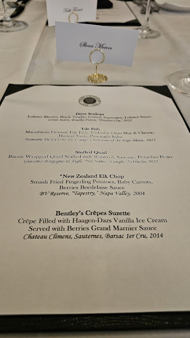 Menu Bentley's Restaurant - 21