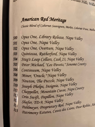 Menu Bentley's Restaurant - 26