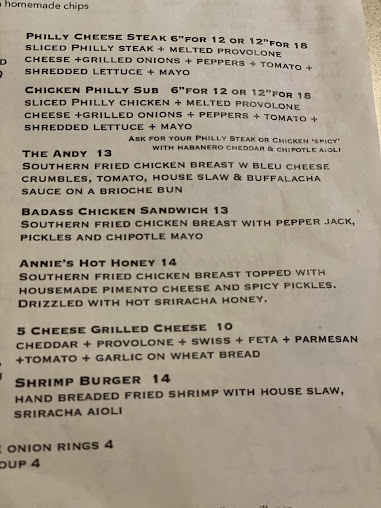 Menu Berkeley Cafe - 21