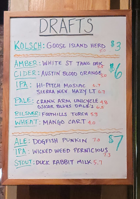 Menu Berkeley Cafe - 26