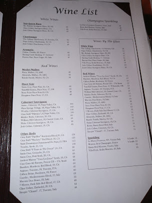 Menu Bernardin's Restaurant At Ratcliffe - 24