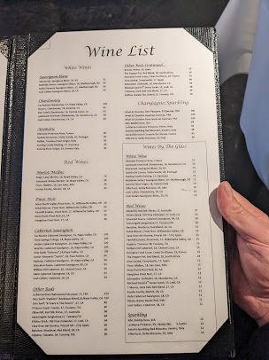 Menu Bernardin's Restaurant At Ratcliffe - 26
