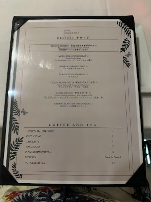 Menu Bernini Honolulu - 21