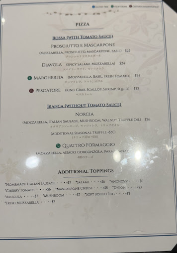 Menu Bernini Honolulu - 22