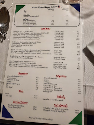 Menu Bernini Honolulu - 24