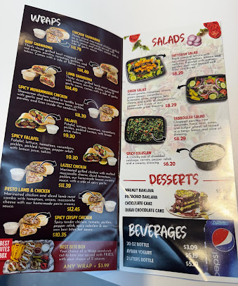 Menu Best Bites Mediterranean Restaurant & Grocery - 25