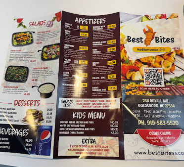 Menu Best Bites Mediterranean Restaurant & Grocery - 26