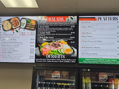 Menu Best Bites Mediterranean Restaurant & Grocery - 27