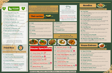 Menu Best Thai Cuisine - 19