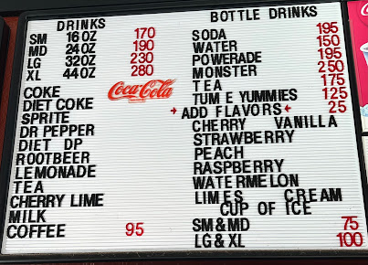 Menu Bevos Drive In - 21