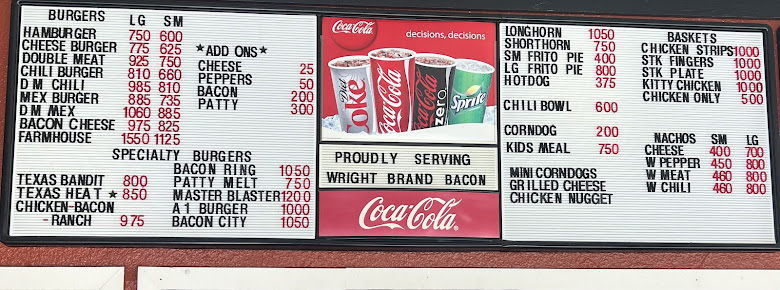 Menu Bevos Drive In - 22