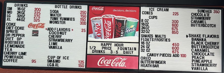 Menu Bevos Drive In - 23