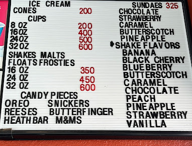 Menu Bevos Drive In - 25
