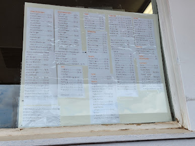 Menu Bevos Drive In - 26