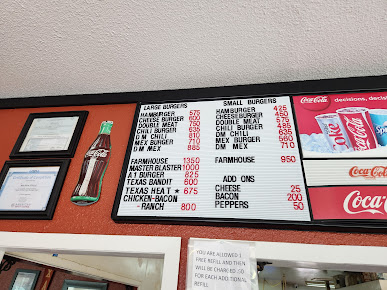 Menu Bevos Drive In - 27