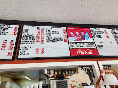 Menu Bevos Drive In - 28