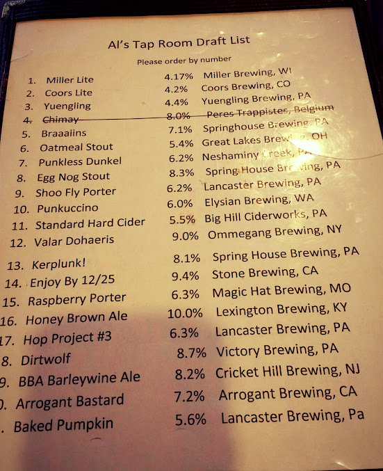 Menu Big Bottom Brewery - 26