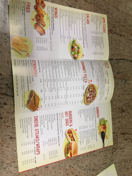 Menu Big Daddys Pizza - 21