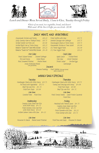 Menu Big Ed's Garner Restaurant - 20