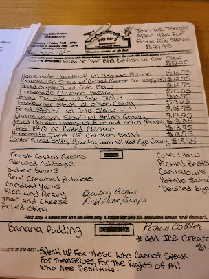 Menu Big Ed's Garner Restaurant - 23