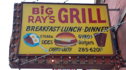 Menu Big Ray's Grill - 23