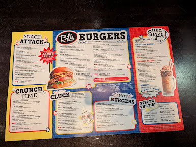 Menu Bill's Bar & Burger - 21